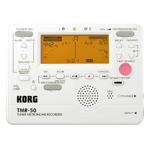 KORG TMR-50 PW 튜너 메트로놈 레코더