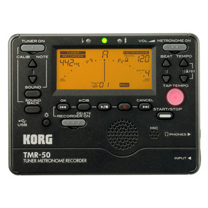 KORG TMR-50 BK 튜너 메트로놈 레코더