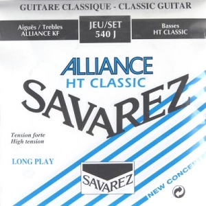 Savarez Alliance HT Classic 540J 클래식기타줄(High tension)